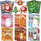 Christmas Stickers for Kids - Cute Stickers Christmas Gift - Christmas Stocking Stuffers for Kids - Christmas Decorations,Christmas Party Favors for Boys and Girls Ages 3 4 5 6 7 8
